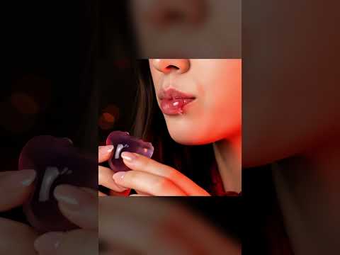 ASMR Eating #asmr #tangerin #shorts #veo3