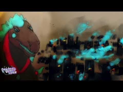 Fang The Dino Atomic Breath Attacks And Noms You #asmr #dinosaur #scalie #furry
