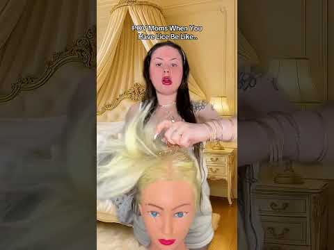 Who Can Relate #hair #mom #pov #satire #asmr