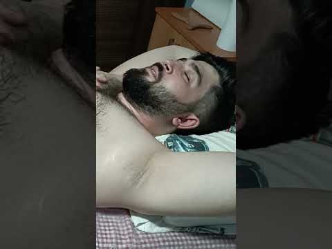 ASMR CHEST MASTER MASSAGE #massage #asmr #shortvideo #shortvideo #relax #chest