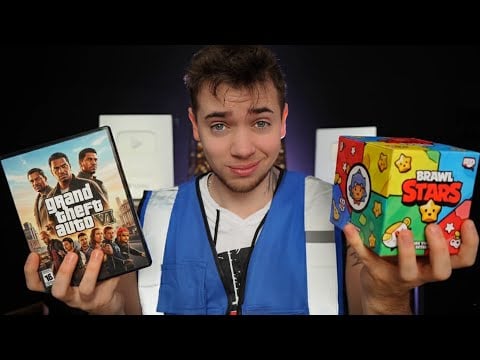 ASMR - VENDEUR MICROMANIA ⭐️⭐️⭐️