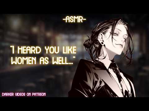 [ASMR] [ROLEPLAY] ♡lesbian boss drags you into closet♡ (binaural/F4F)