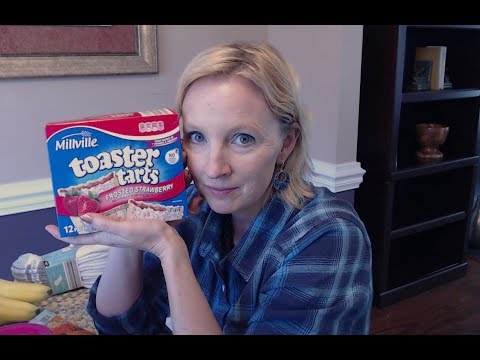 ASMR ~ Aldi / Goodwill Shopping Haul / Show & Tell