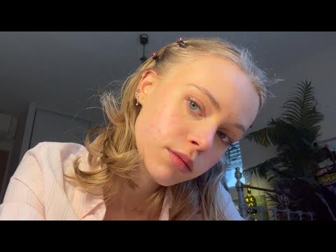 ASMR- French Student Does Your Makeup... (speaking french and english)