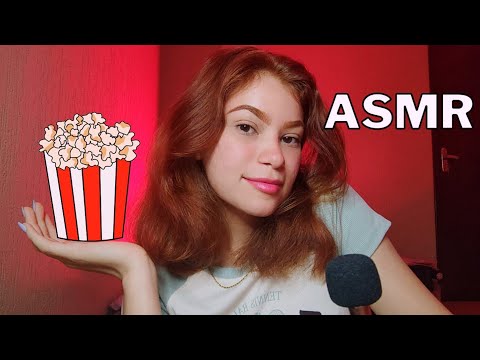 ASMR | NETFLIX NA SUA CASA 🍿- Ruiva ASMR