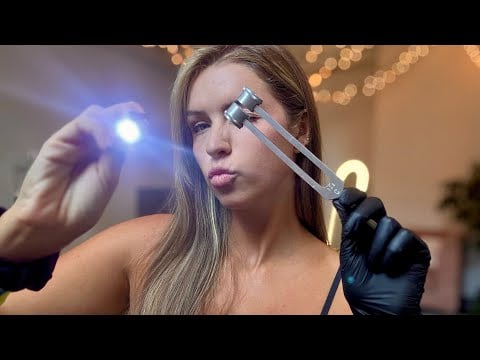 ASMR - HEARING TEST