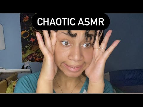 ASMR - Aggressive Tingles ( Lorena )