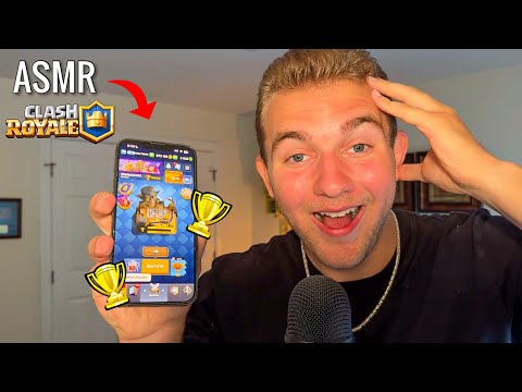ASMR Clash Royale (Hitting 10k Trophies)