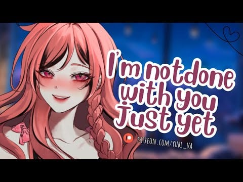 [F4M ASMR]Mommy Girlfriend Pulls You Closer...and Smothers You With I LOVE YOUs| kisses and hairplay