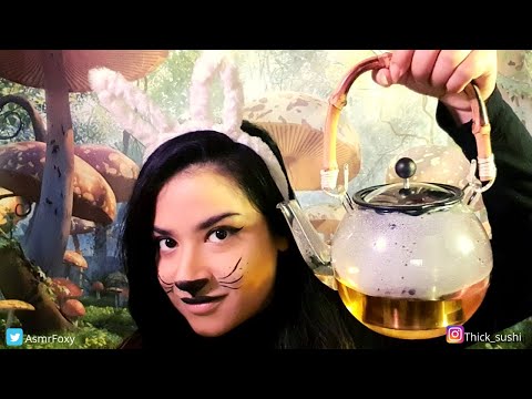 ASMR Alice In Wonderland 🐭Dormouse🐭