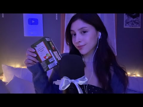 ASMR For Sleep, Relaxing & Coziness ☁️ ~ gentle assortment & up close whispers ⋆˙⟡
