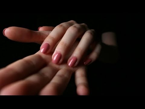 [ASMR] slow hand movements & whispering (Q&A)