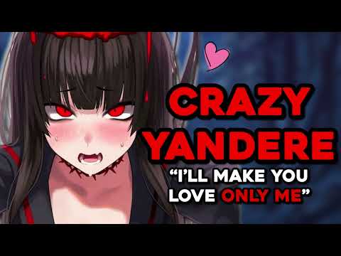 Crazy Yandere Girl Ties You Up! Roleplay ASMR