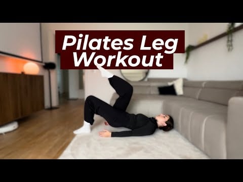 Pilates Leg Workout | Straffe Beine & starker Po | gelenkschonend