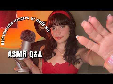 Q & A with Trigger Assortment ✨❤️ Mic Scratching, Personal Attention, Hand Sounds, Mouth Sounds...