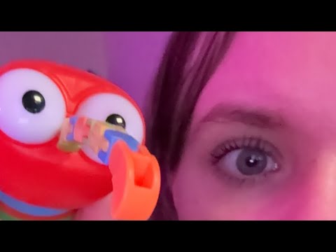 🔴Fast ASMR until I get tired of doing it (opening mystery bags)