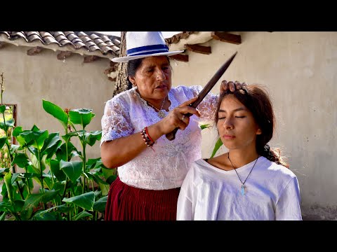 Doña Rosa spiritual cleansing ASMR Massage (limpia espiritual, ohorai, 精神淨化 , おはらい, التطهير الروحي)