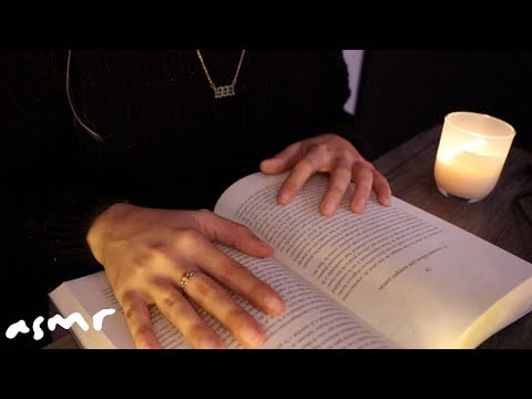 ASMR 15 minutos de lectura susurrada ✨