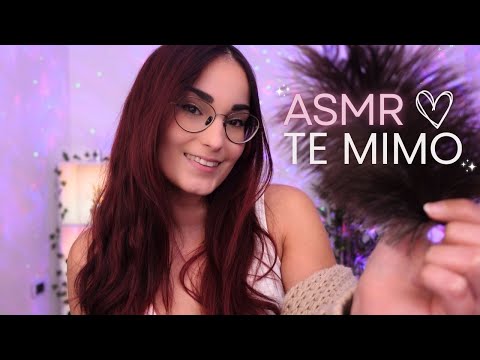 ASMR Mimos en tu Carita para ir a Dormir 💤​