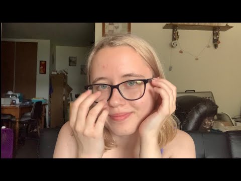 Glasses Tapping ASMR | No Talking