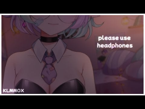 [ASMR] Gentle ear massage with gel ~