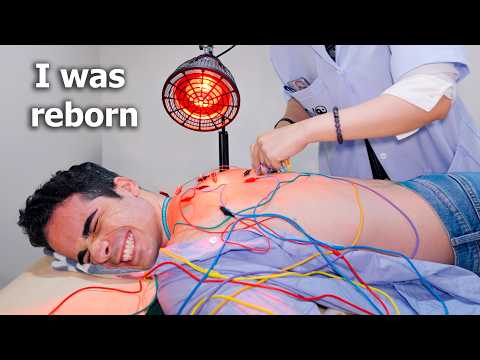 ASMR: Chinese ELECTRIC Acupuncture, Chiropractic, Cupping and Massage Totally Fixed Me