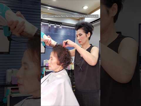 Hair Salon ASMR – Calm, Clean, Focused Hair Work