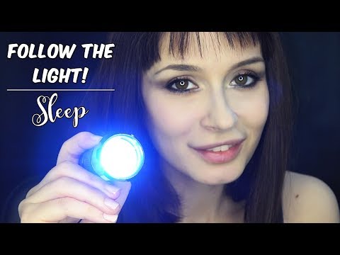 ASMR per DORMIRE IN 10 MINUTI: segui la luce!