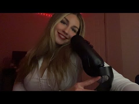 ASMR// TINGLY MOUTH SOUNDS & MIC TRIGGERS FOR SLEEP 💤 