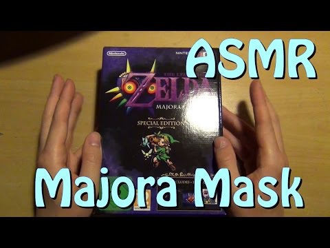 Découverte du collector de Zelda Majora's Mask [ ASMR ]