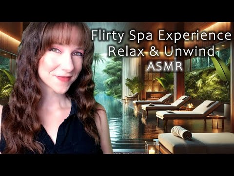 ASMR Spa Roleplay 💆‍♀️ | Relaxing Personal Attention with a Flirty Twist ✨