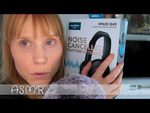 ASMR SUOMI | Uudet kuulokkeet 🎧 Tapping Sounds