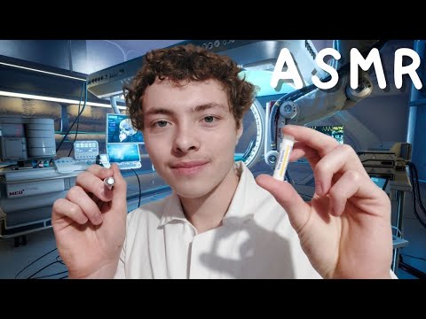 ASMR FR: Roleplay👨‍🔬Un scientifique améliore tes 5 sens👨‍🔬