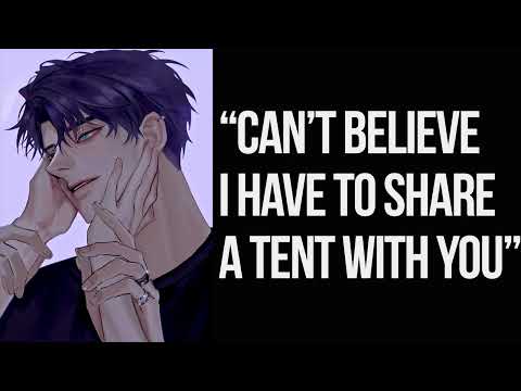 Spicy! Forced to Share a Tent With Your Enemy Camping [Enemies to Lovers] ASMR