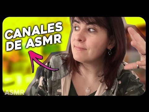 Susurrando CANALES de ASMR | Zeiko ASMR