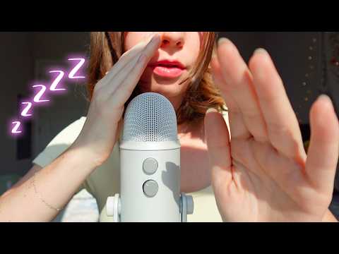 ASMR can you stay awake until i say your name? 😴 (up close whispers)