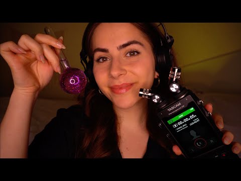 ASMR mit einem neuen Mic ✨ Tascam Portacapture X8