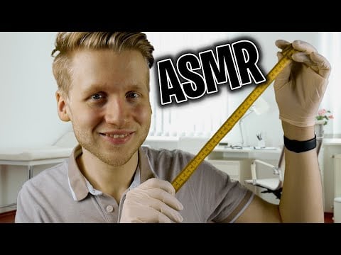 ASMR | Der Arzt muss dein Gesicht vermessen! (Roleplay)