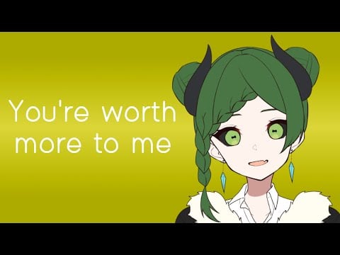 You Are Enough For Your Greed Demon Girlfriend (ASMR Roleplay) [F4A]