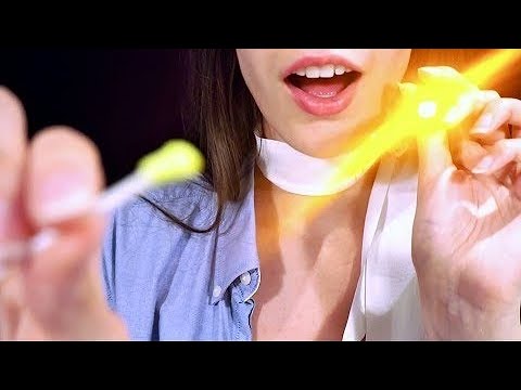 ASMR Doctor Roleplay Eye Injury! ♥ [RECOVERED VIDEO]