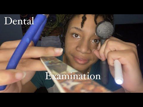 ASMR - Dentist Visit (Latisha)