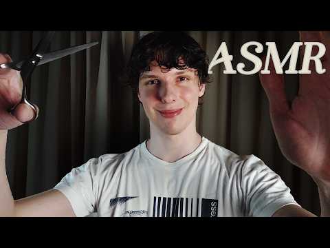 ASMR slow & relaxing emergency haircut ✂️
