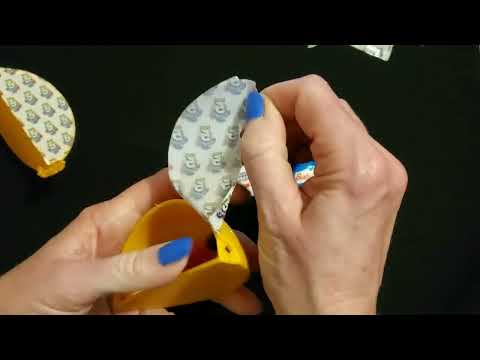 "Leave In The Plastic Sounds!"  (NOT ASMR)