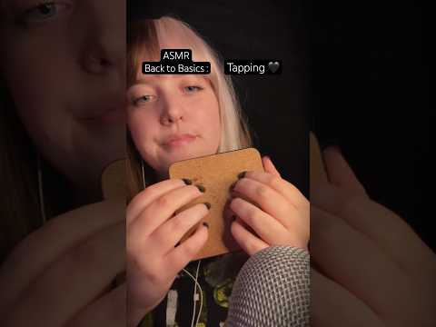 ASMR Back to Basics ~ Tapping ✨