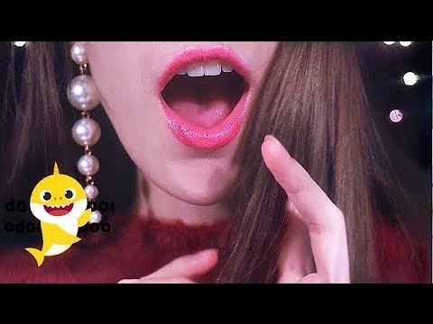 ASMR BabyShark Whisper Ear To Ear 🦈 ♥ [RECOVERED VIDEO]