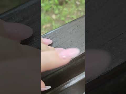 ASMR Tapping and Scratching wood #asmr #shorts #scratch
