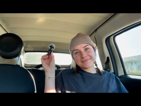 SOFT SPOKEN ASMR | Mic Test & Ramble (bonus video!) 🎙️💕