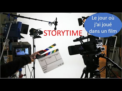 ASMR * Storytime Le jour où j'ai joué dans un film