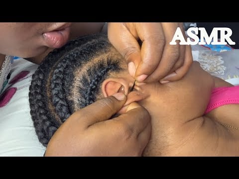 ASMR✨Close-up Bobby Pin Deep Ear Cleaning That You Can Feel