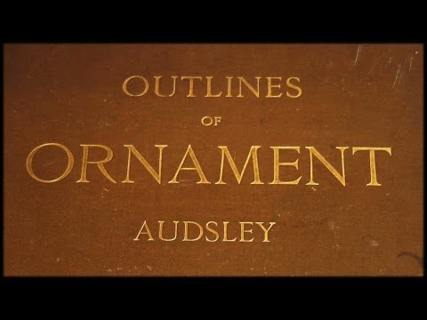 78. Old Book (Design Plates - 1881) & Pointer! - SOUNDsculptures (ASMR)